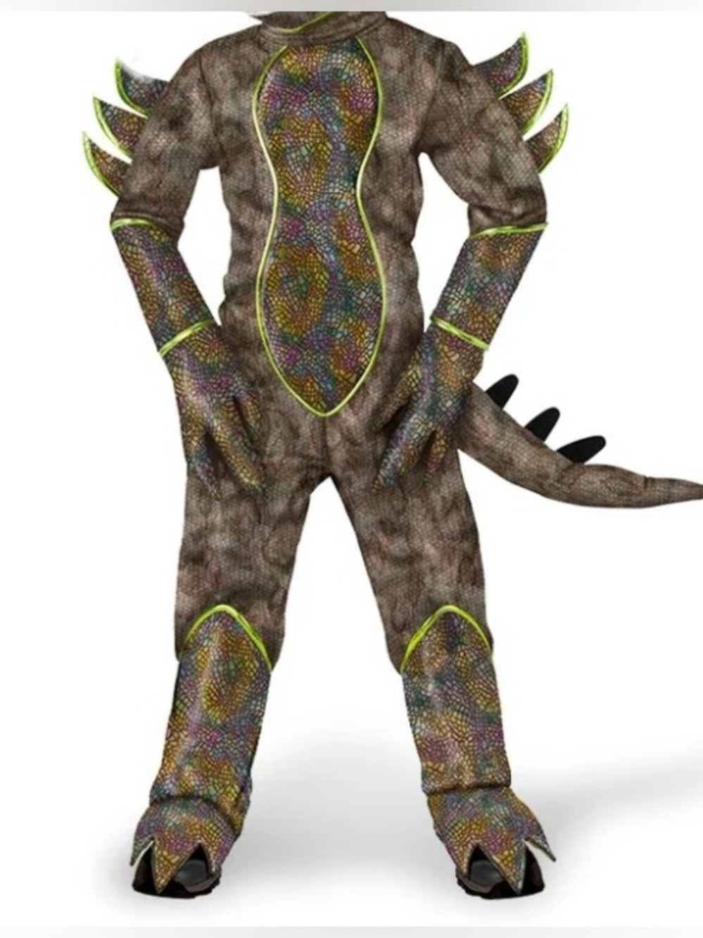 Teetot Dinosaur Costume Green 5-6